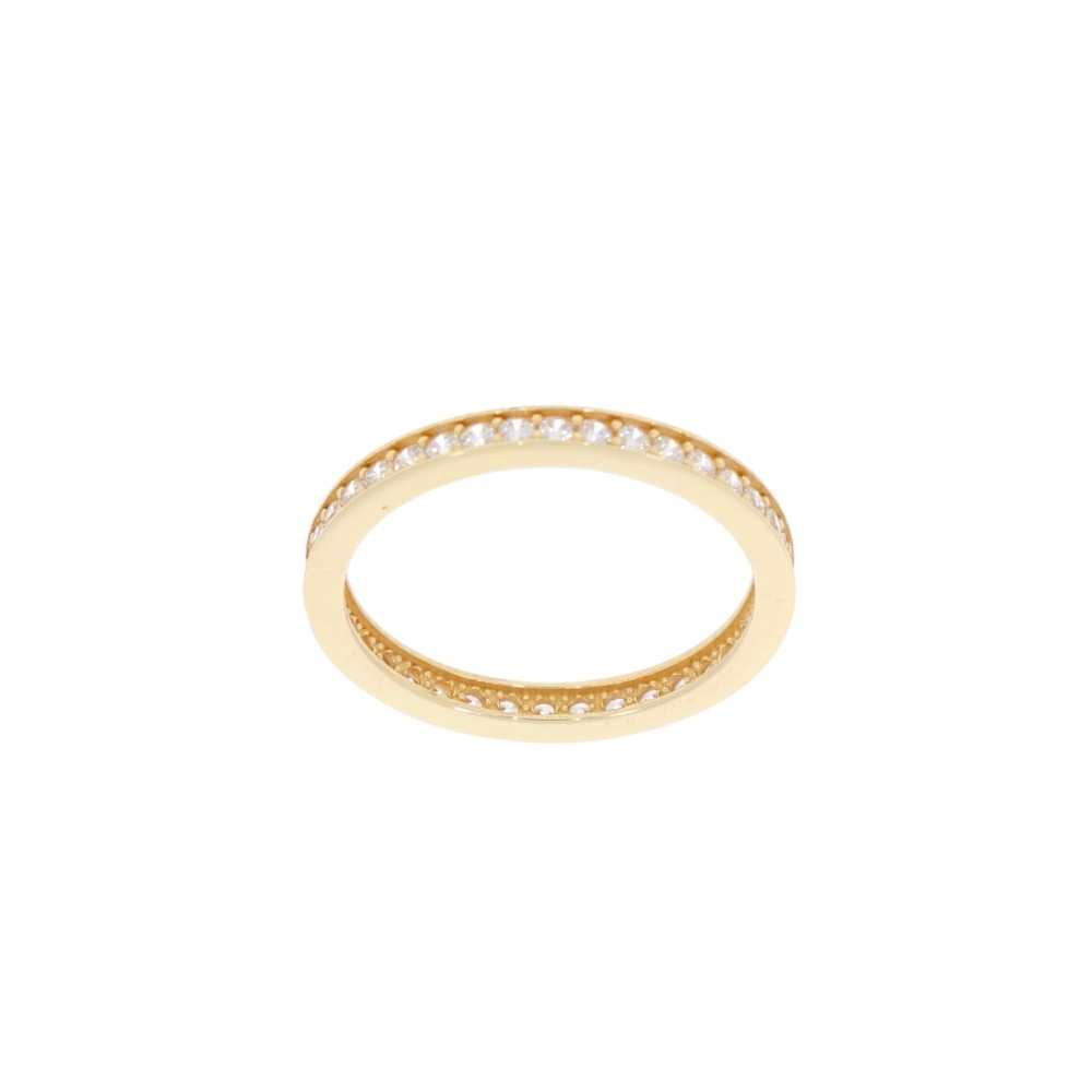 585 Gold Memoryring