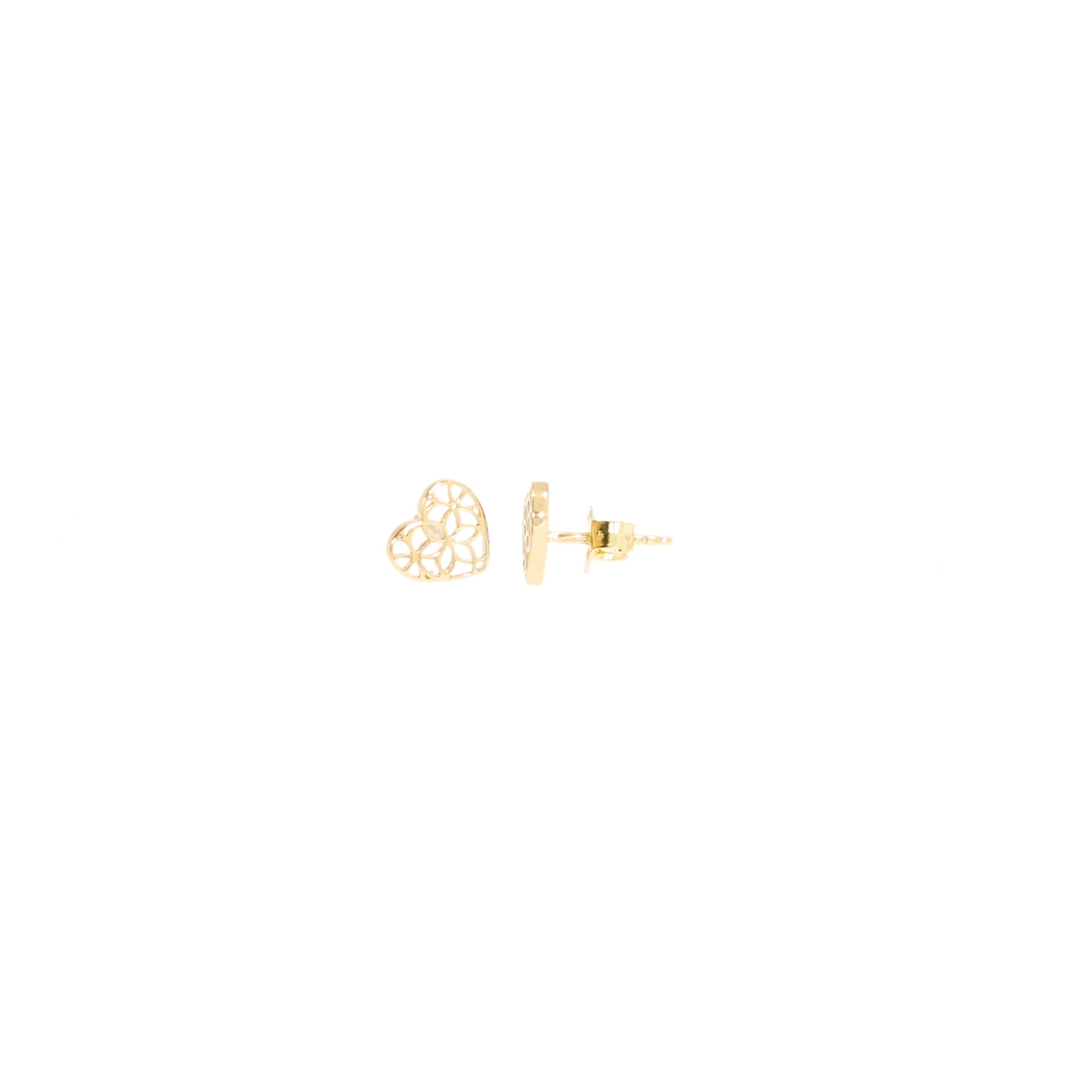 585 Gold Ohrstecker Ti Amo