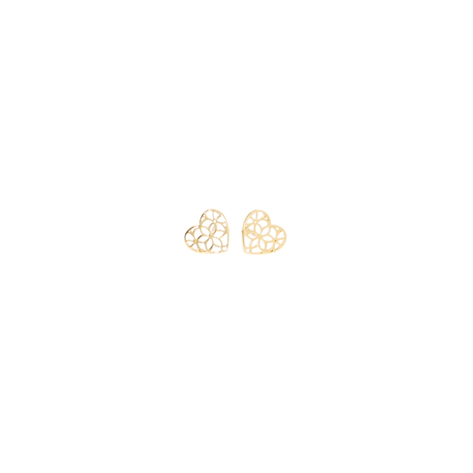 585 Gold Ohrstecker Ti Amo