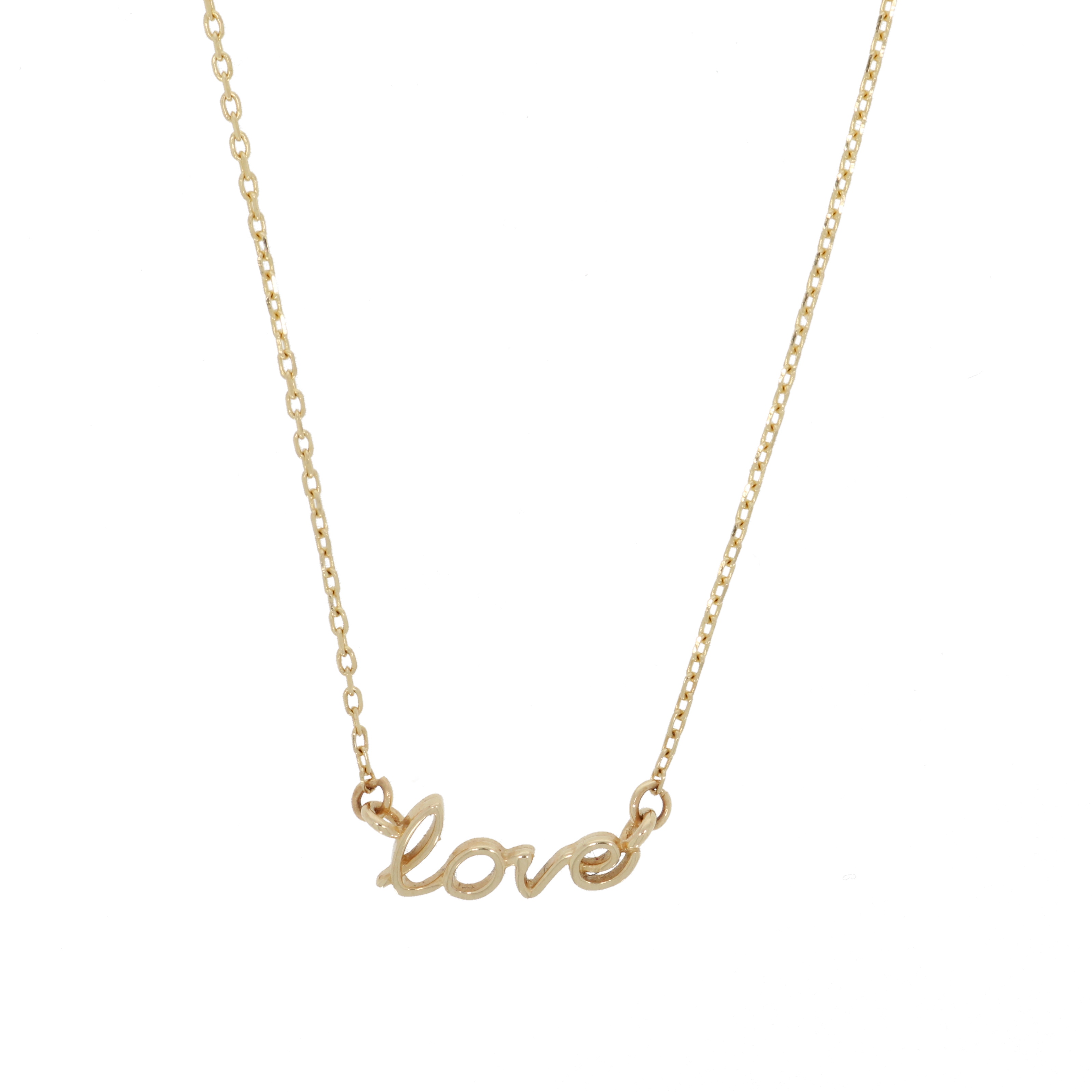 585 Gold Collier Love