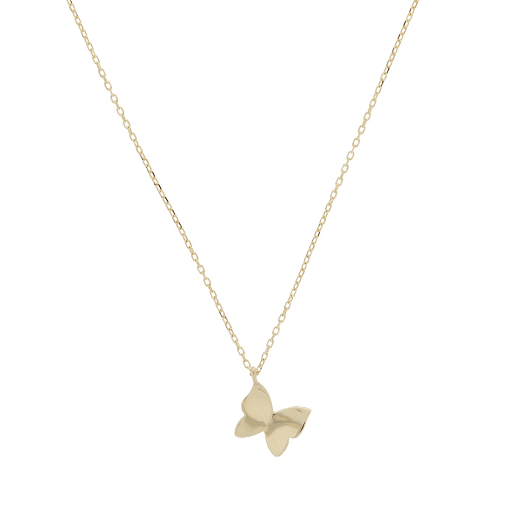 585 Gold Collier Butterfly