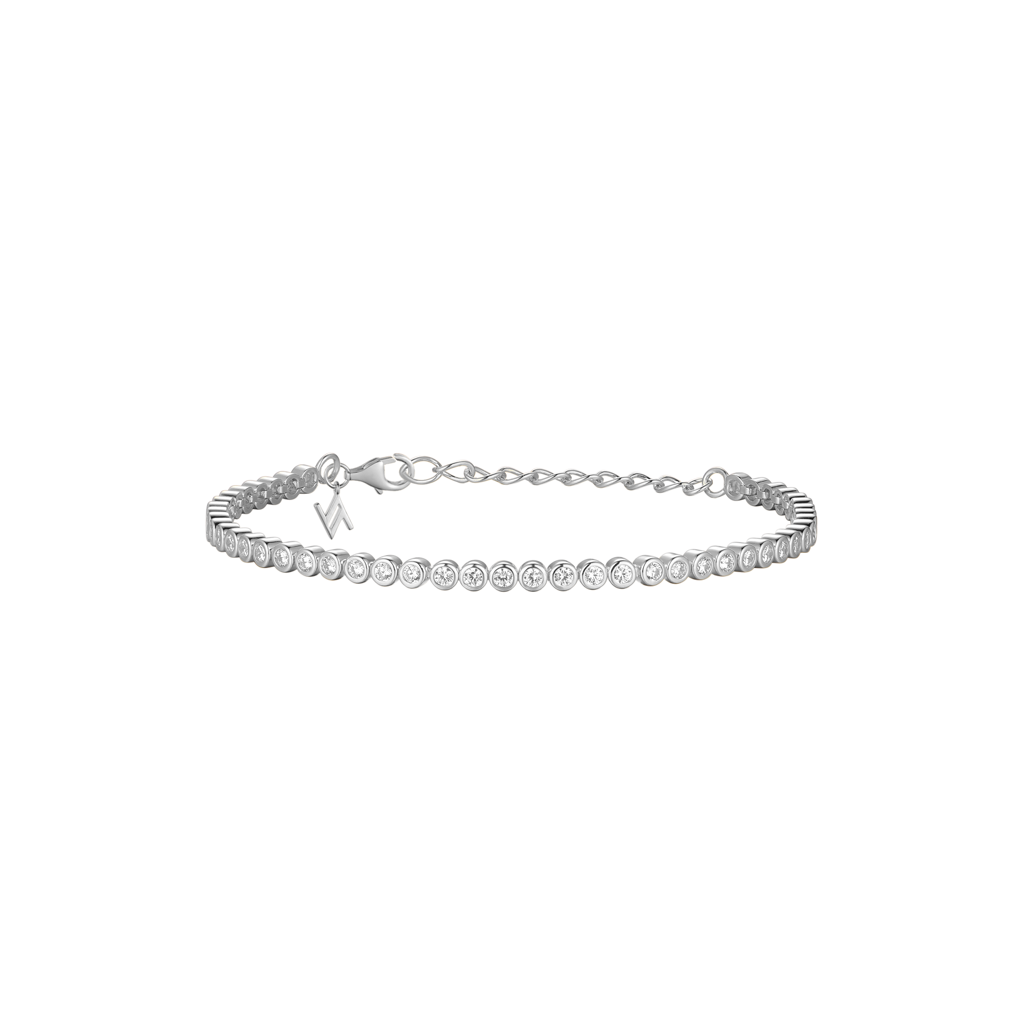 925 Armband Zirkonia