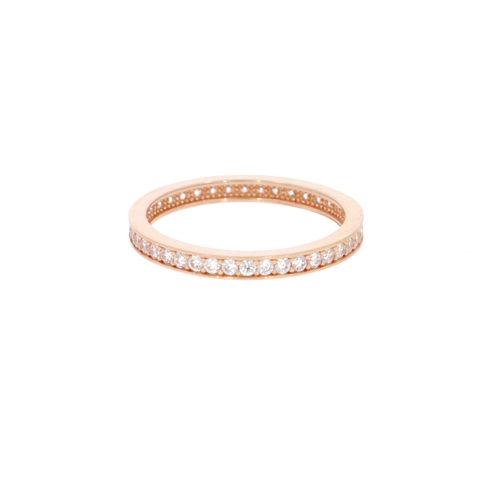 585 Roségold Memoryring