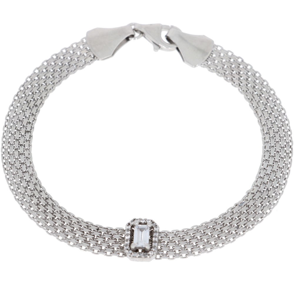 925 Silber Armband Zirkonia