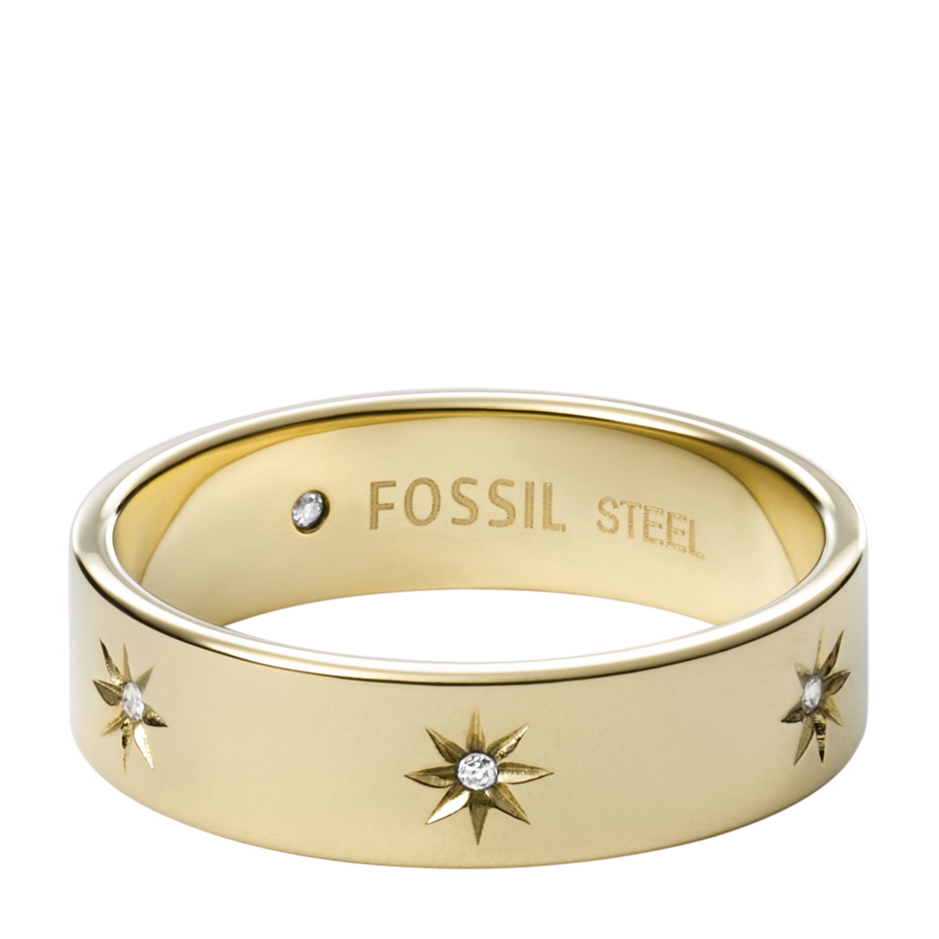 FOSSIL Ring Sadie Shine Bright Edelstahl JF03874710