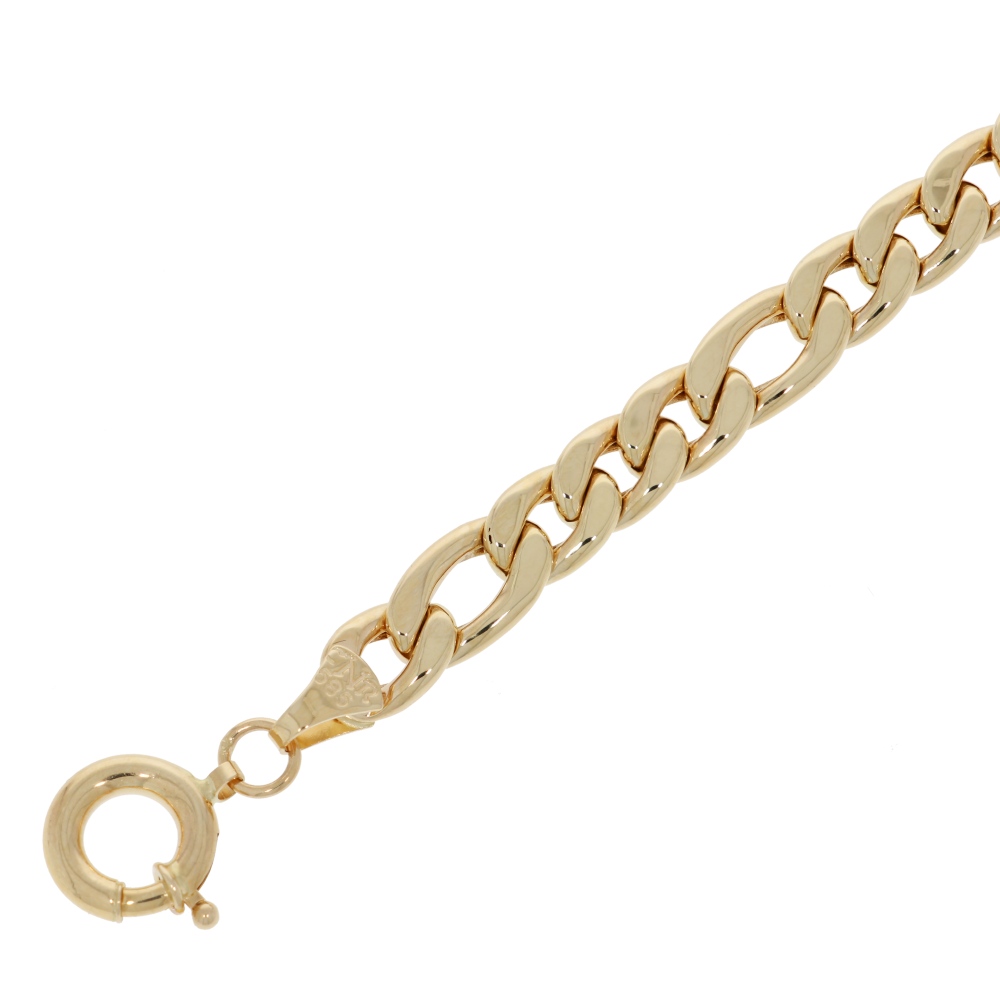 585 Gold Armband Figarokette