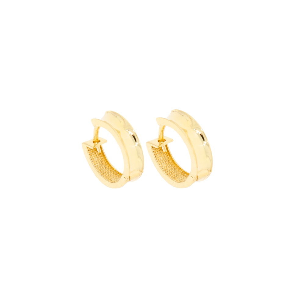 585 Gold Creolen Shine Ø16 