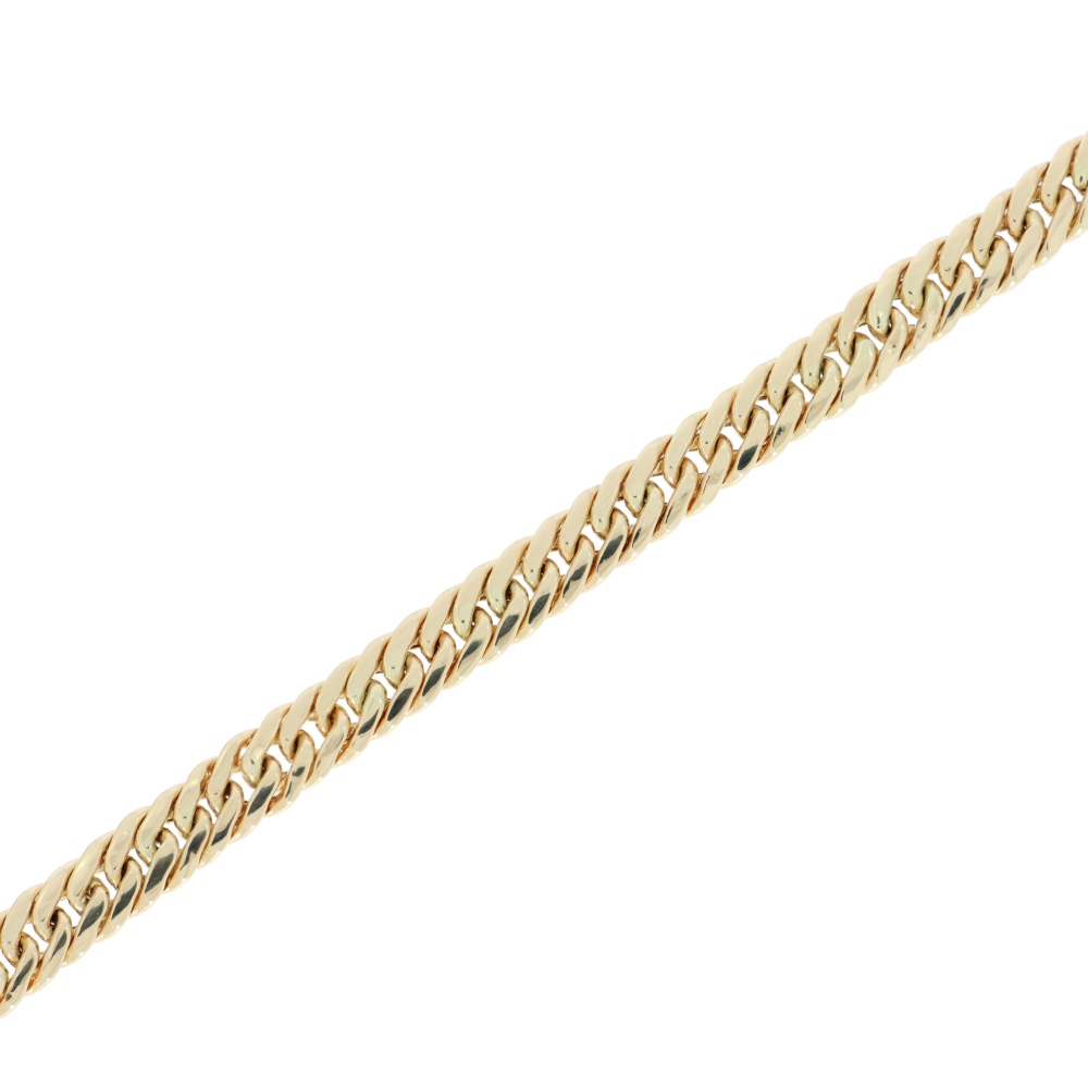 585 Gold Armband Panzerkette III