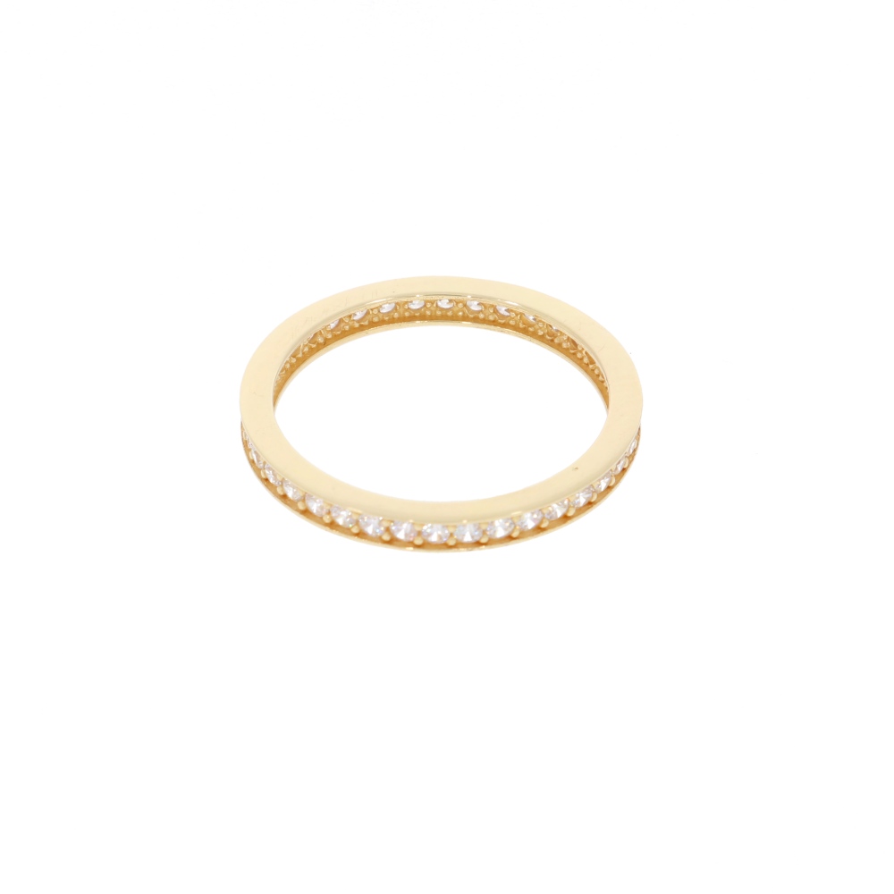 585 Gold Memoryring