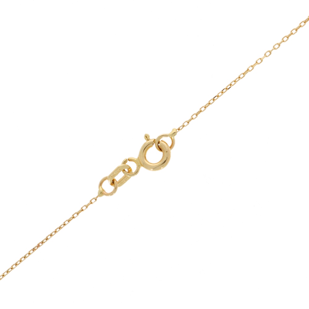 585 Gold Collier Endless Love