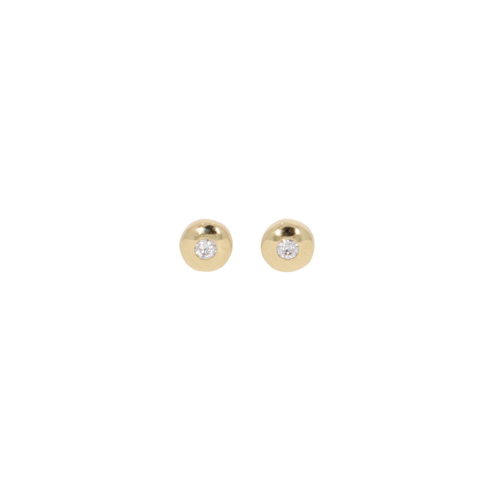 585 Gold Ohrstecker Classic