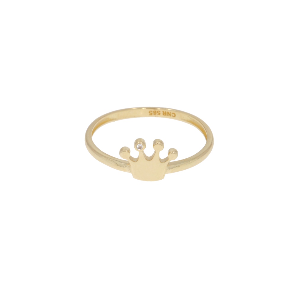 585 Gold Ring Crown