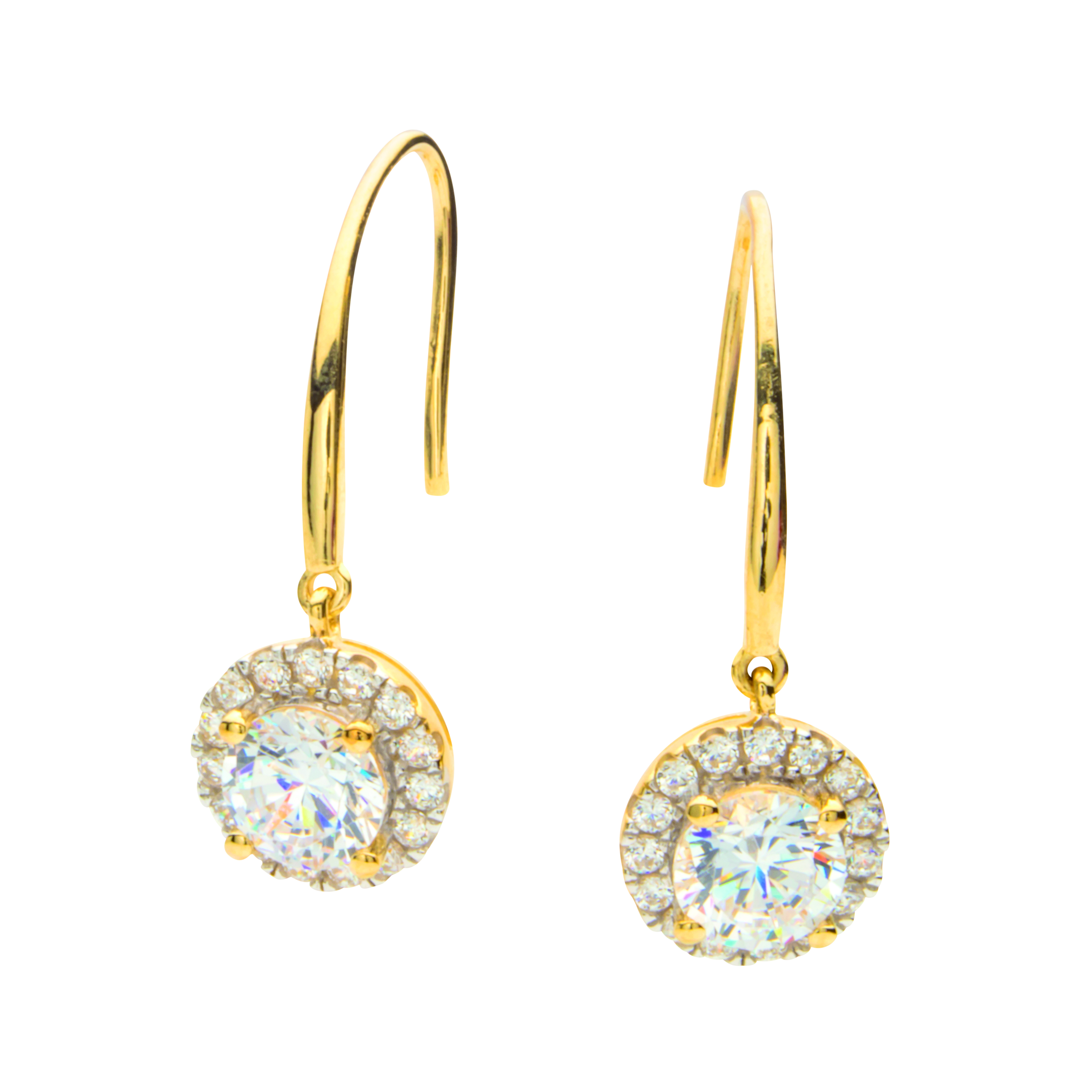 375 Gold Ohrring Ma Vie