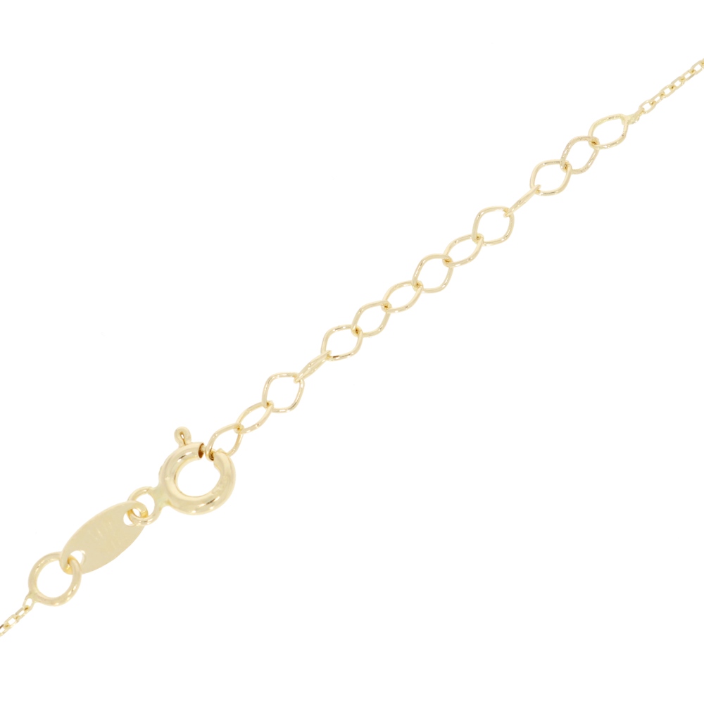 585 Gold Collier Tropfen