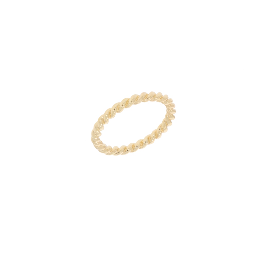 585 Gold Ring Twist