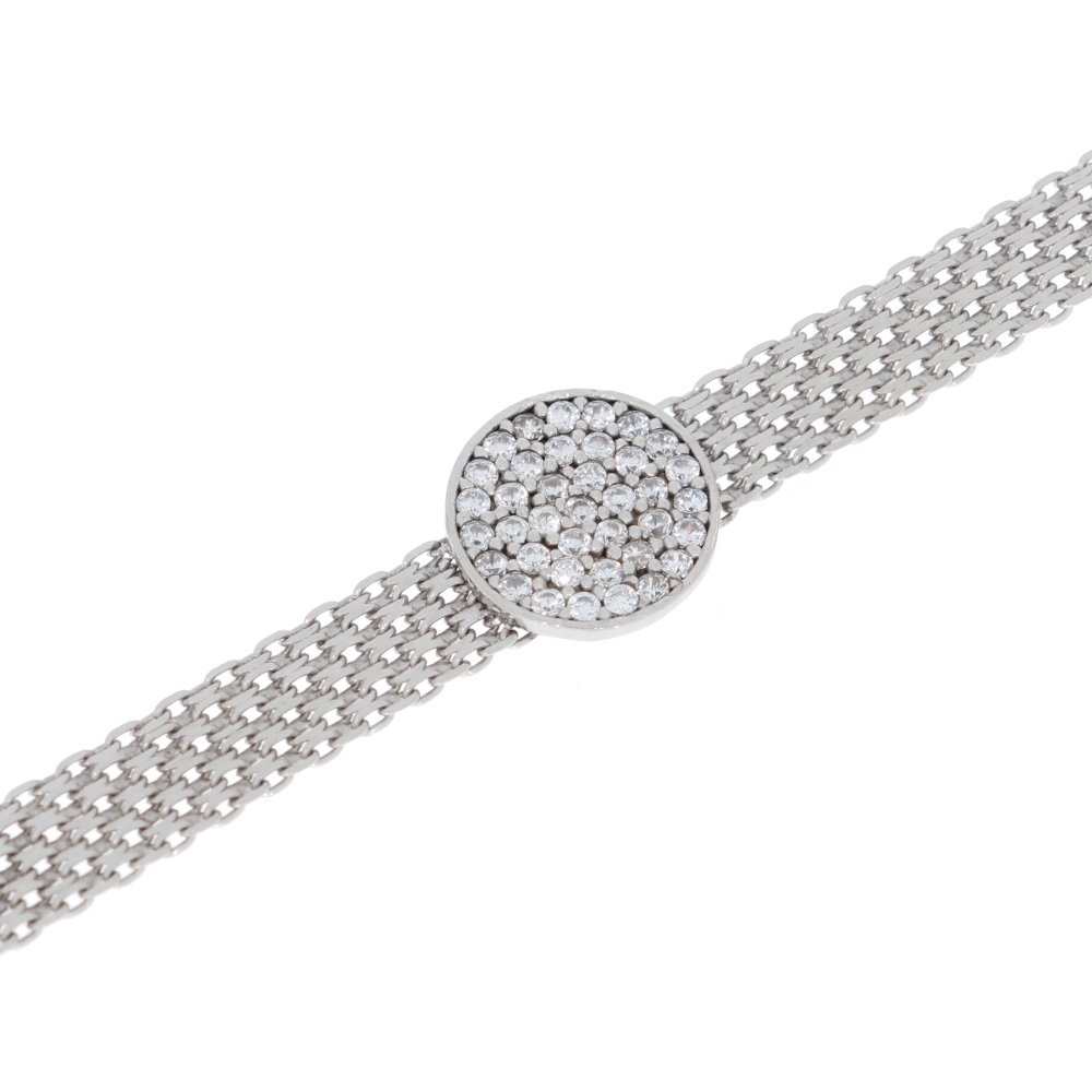925 Silber Armband Zirkonia