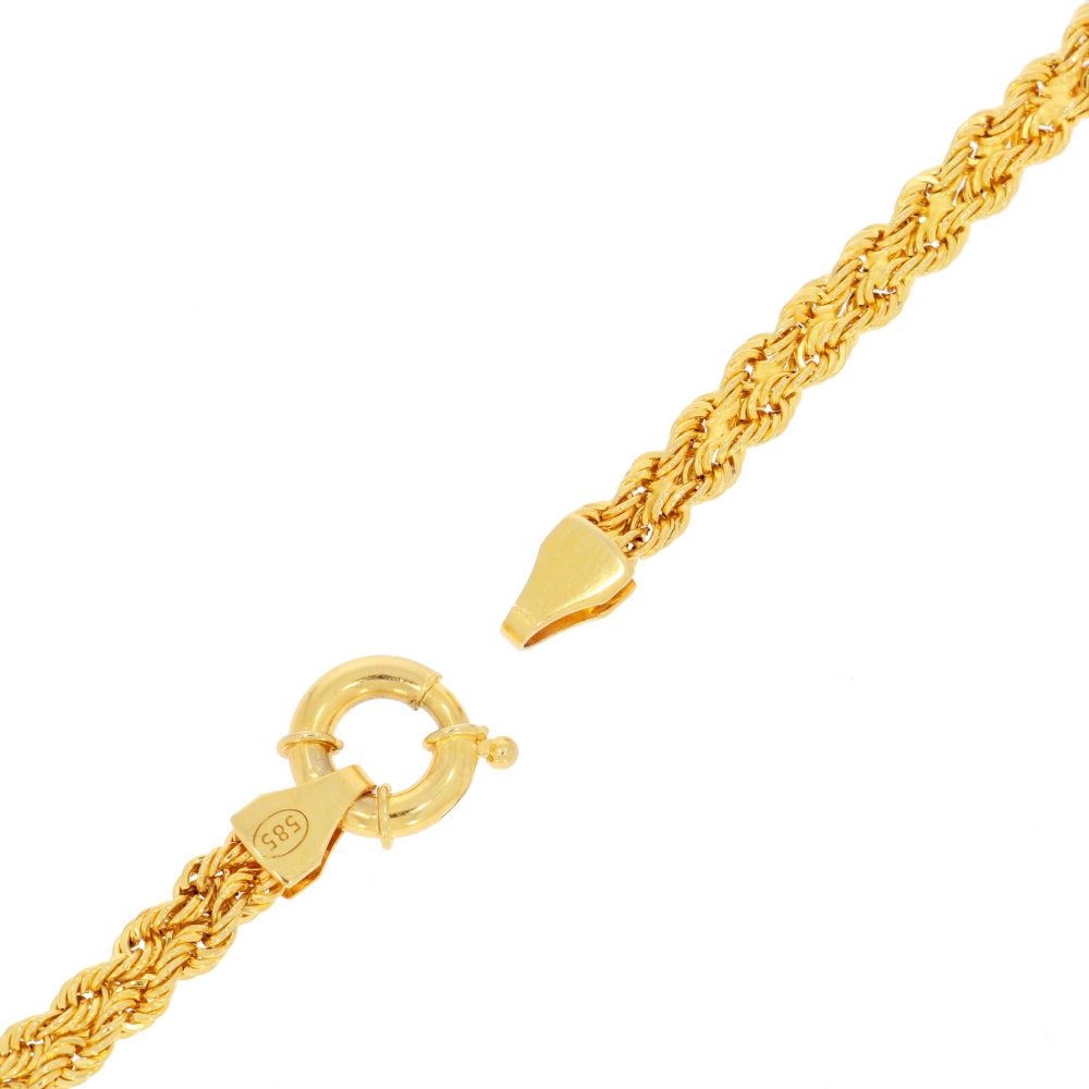 585 Gold Kordelkette