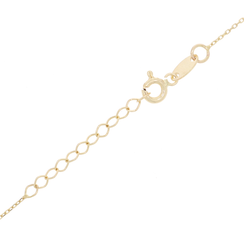 585 Gold Lotusblume