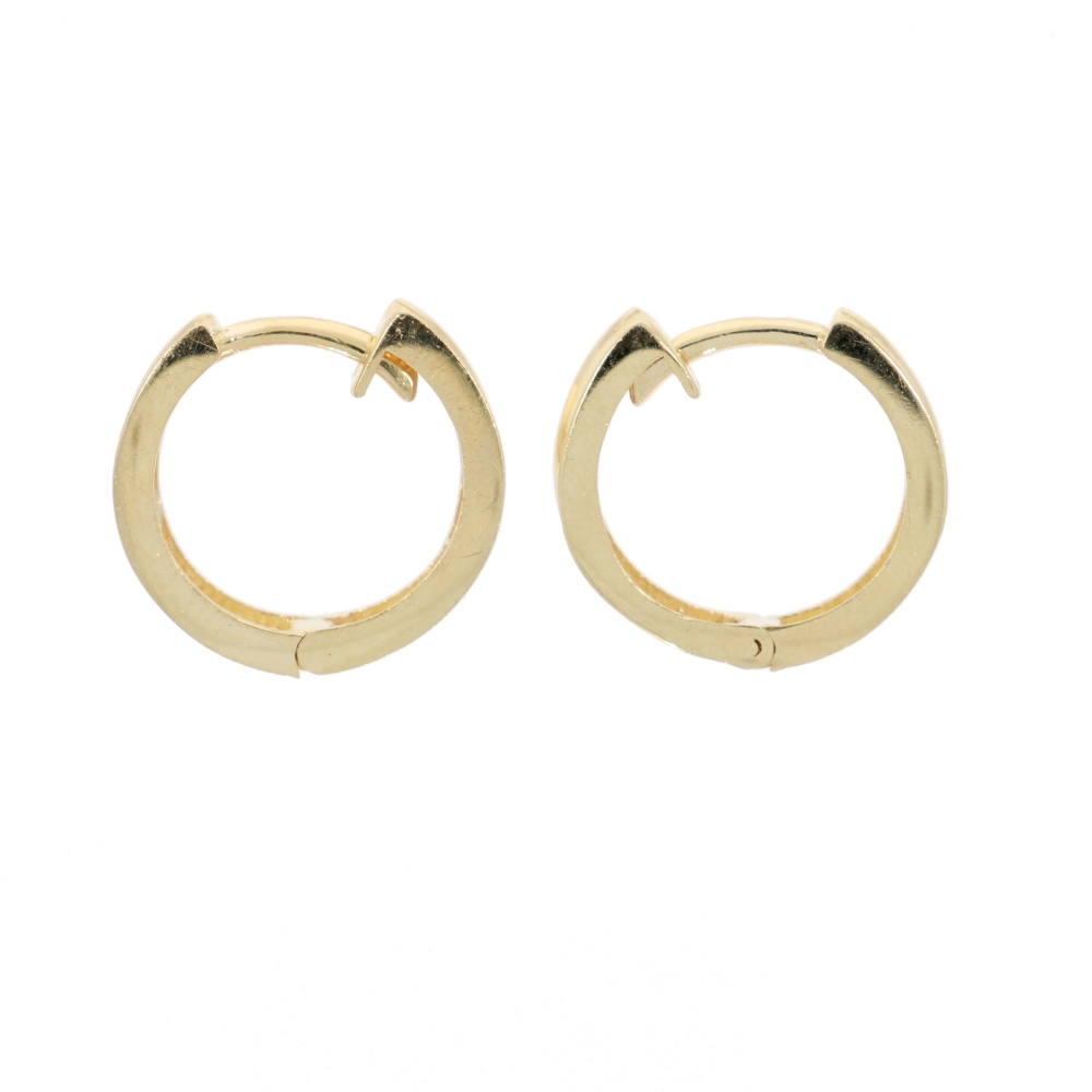 585 Gold Creolen Shine Ø16 