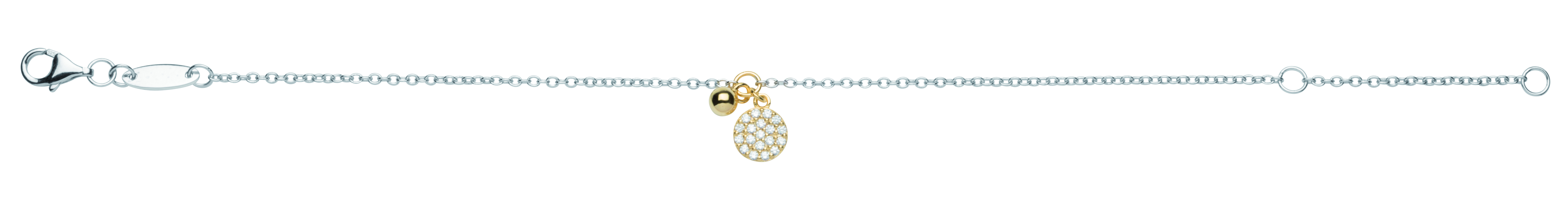 925 Silver Armband Sweet Glam