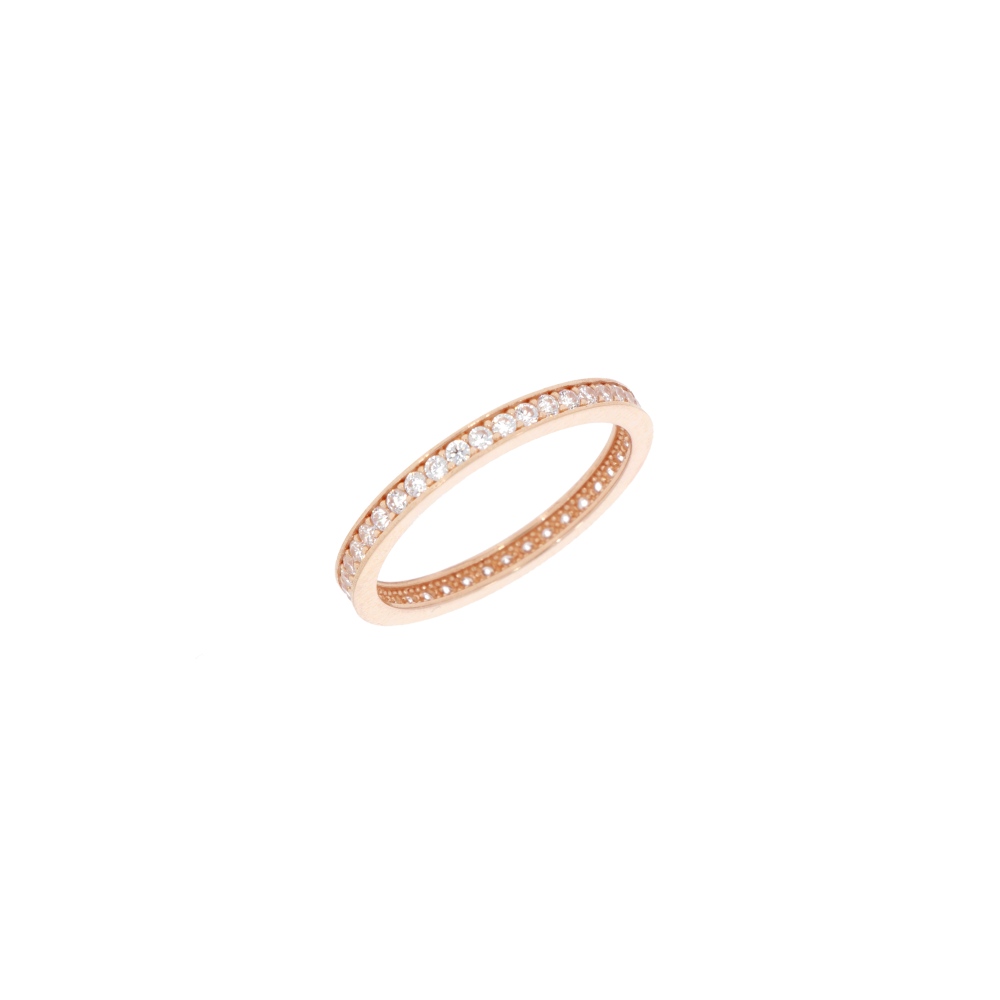 585 Roségold Memoryring