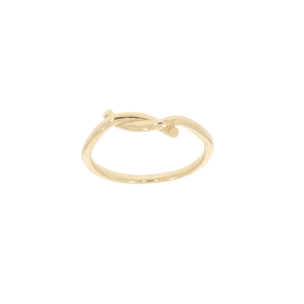 585 Gold Ring Knoten