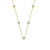 375 Gold Collier Modern