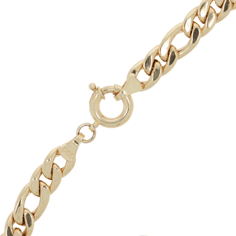 585 Gold Armband Figarokette
