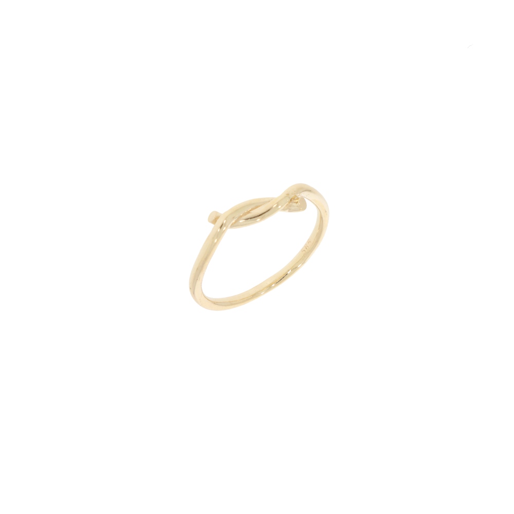 585 Gold Ring Knoten