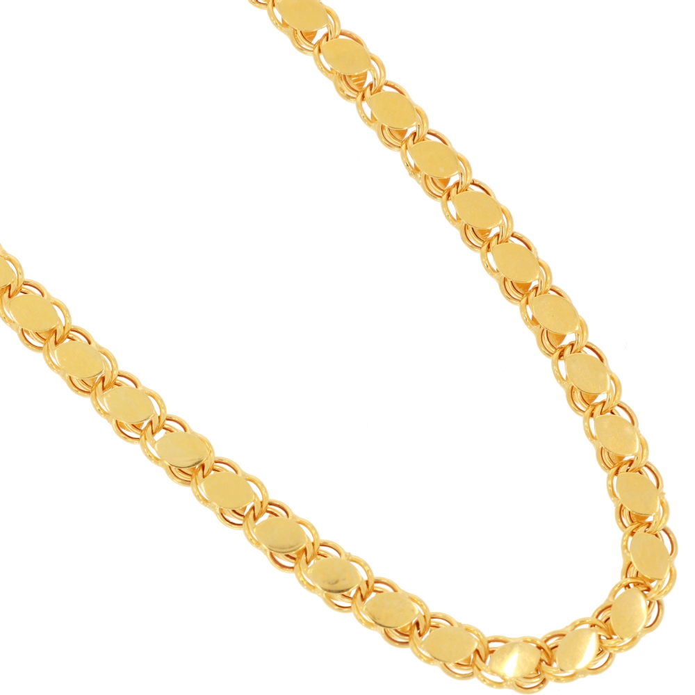 585 Gold Halskette Phantasie