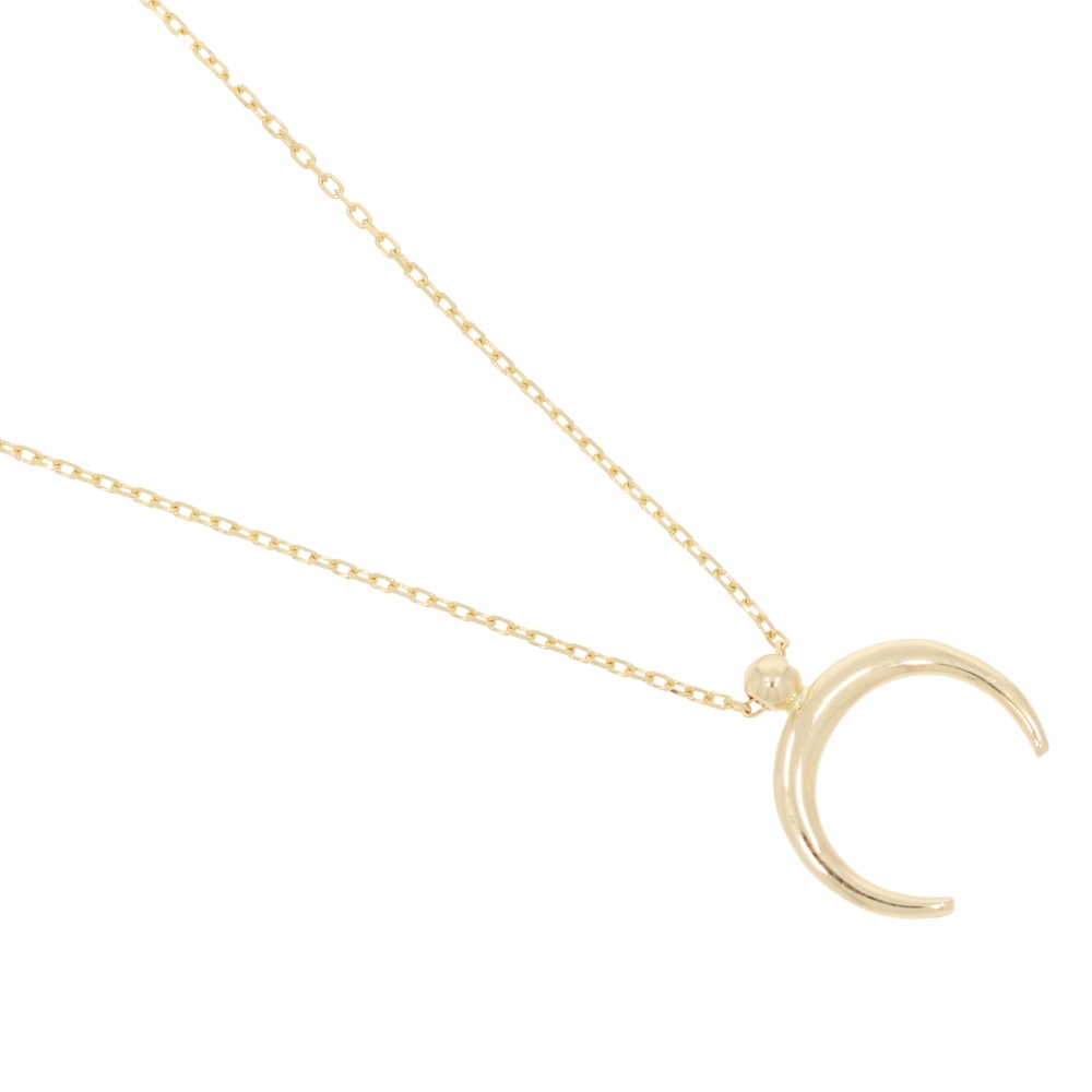 585 Gold Collier Mond