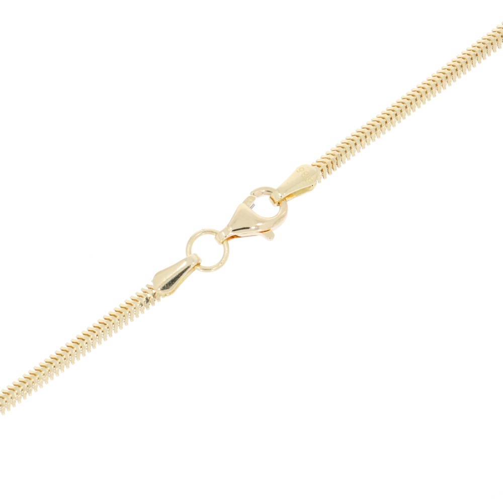 585 Gold Schlangenkette