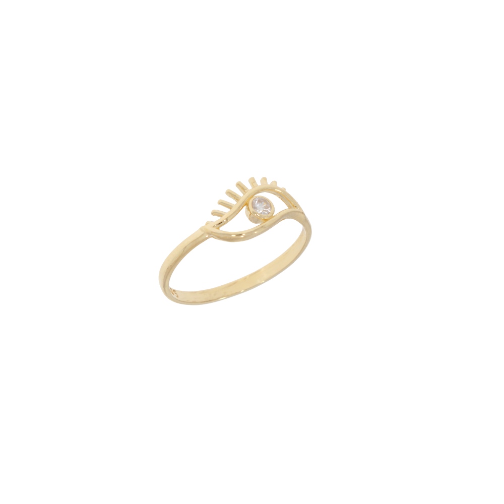 585 Gold Ring Eye