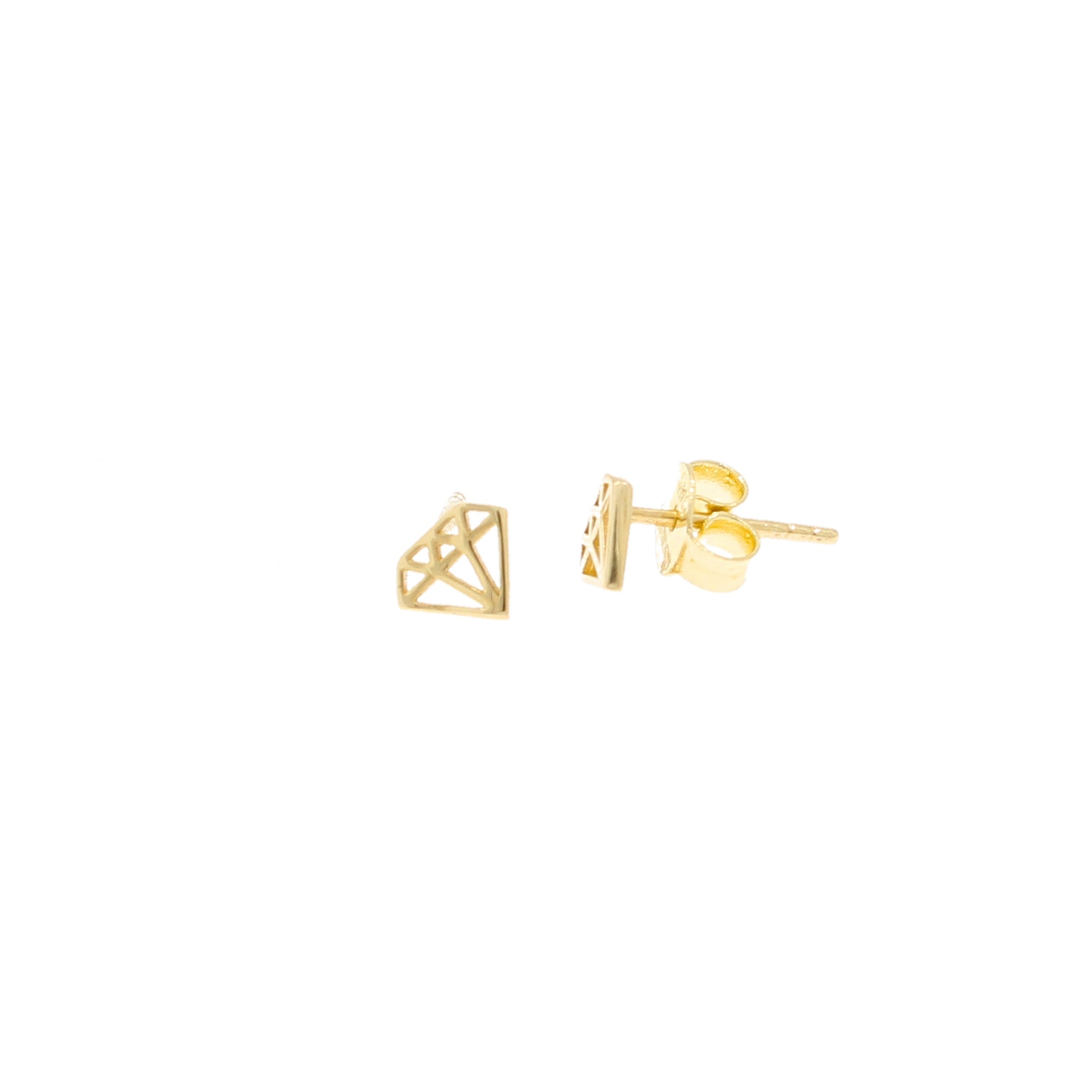 585 Gold Ohrstecker Diamond