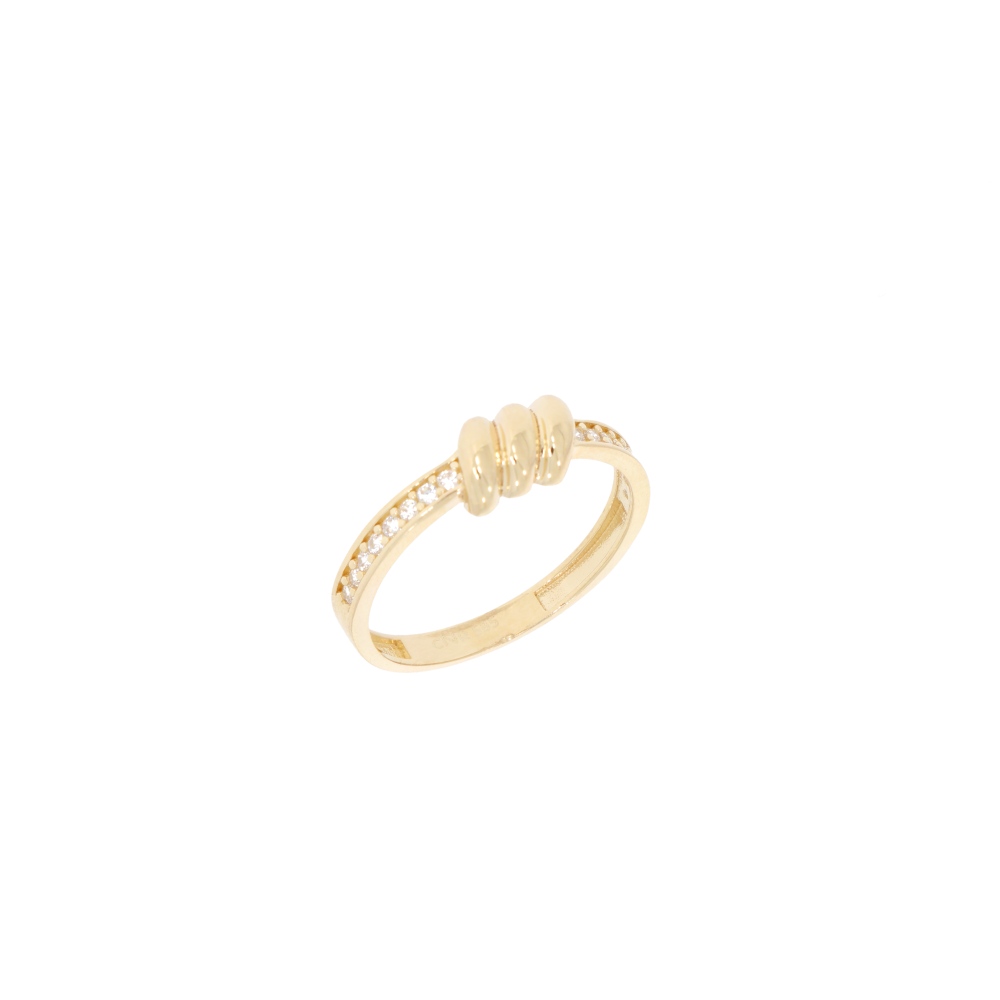 585 Gold Ring Twist