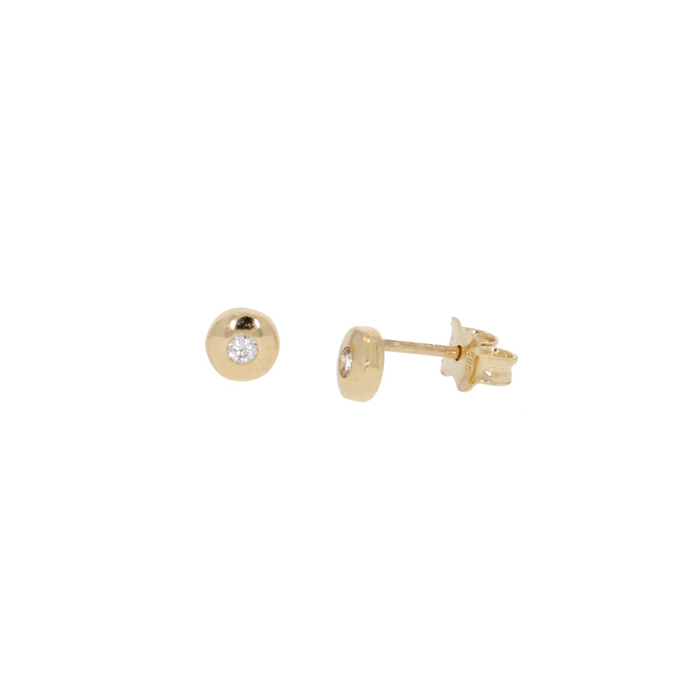 585 Gold Ohrstecker Classic