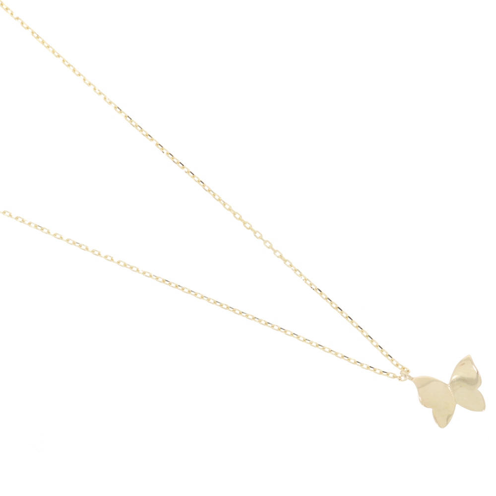 585 Gold Collier Butterfly