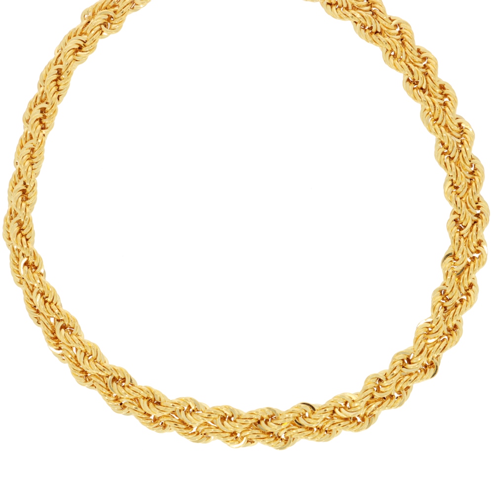 585 Gold Kordelkette