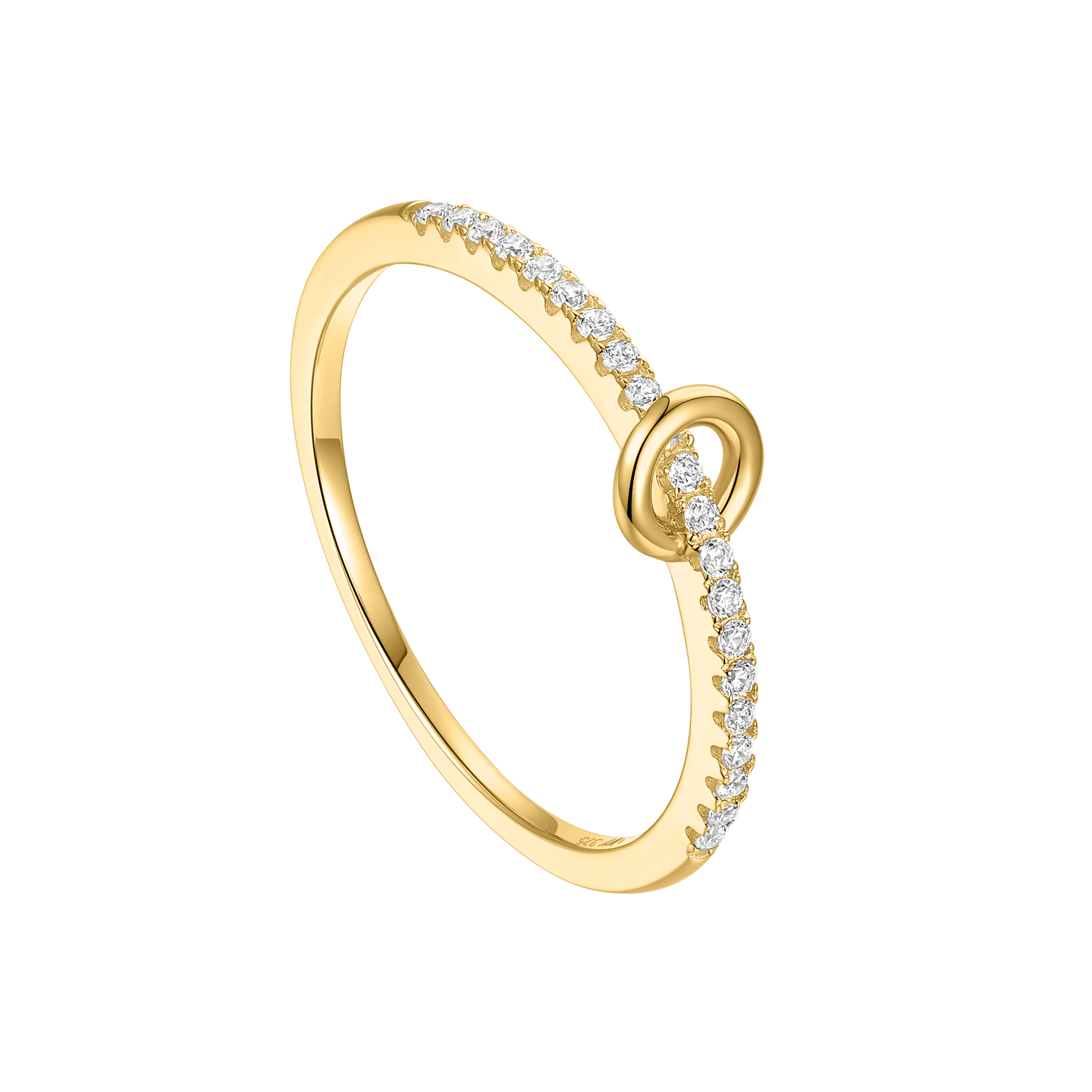 375 Gold Ring Edel