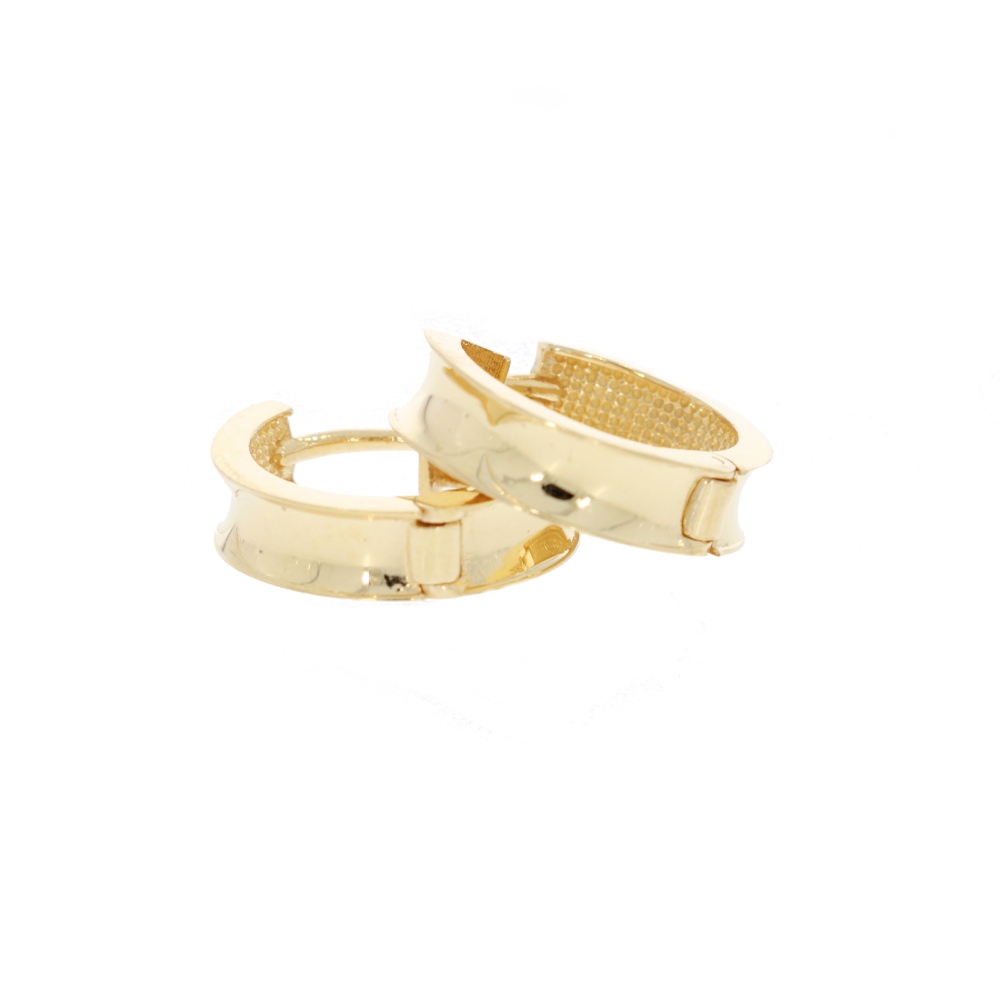 585 Gold Creolen Shine Ø16 