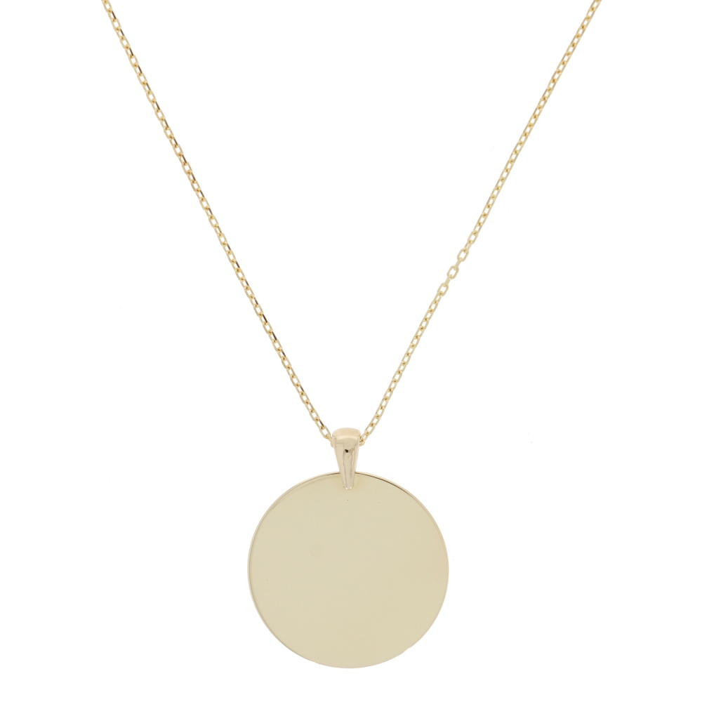 585 Gold Collier Plate