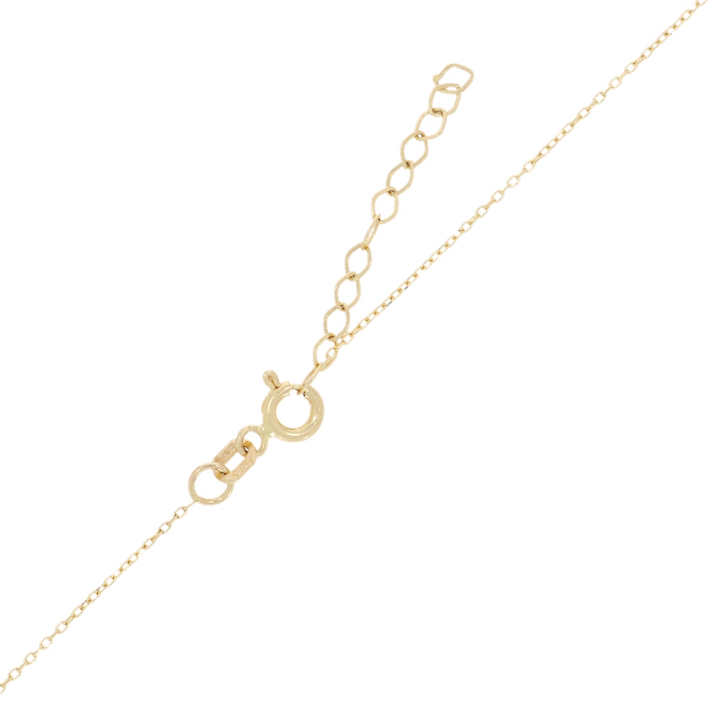 585 Gold Collier Infinity