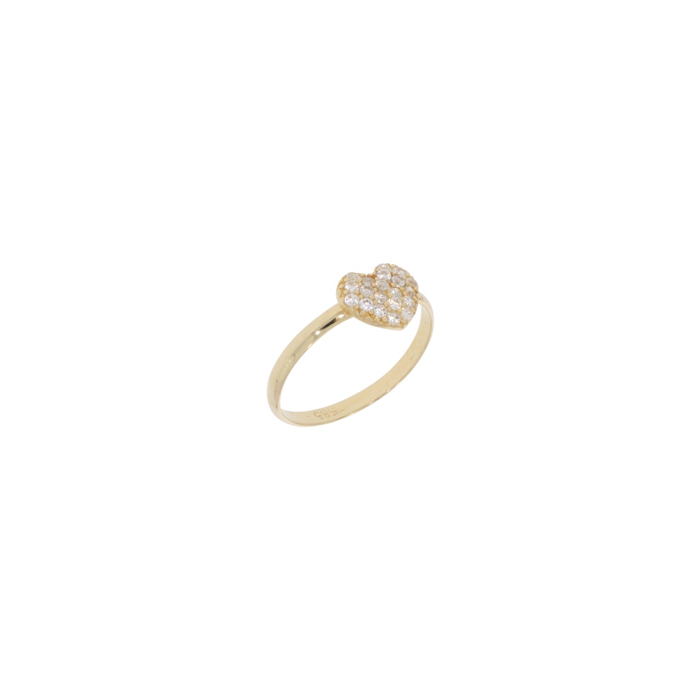 585 Gold Ring Romantik