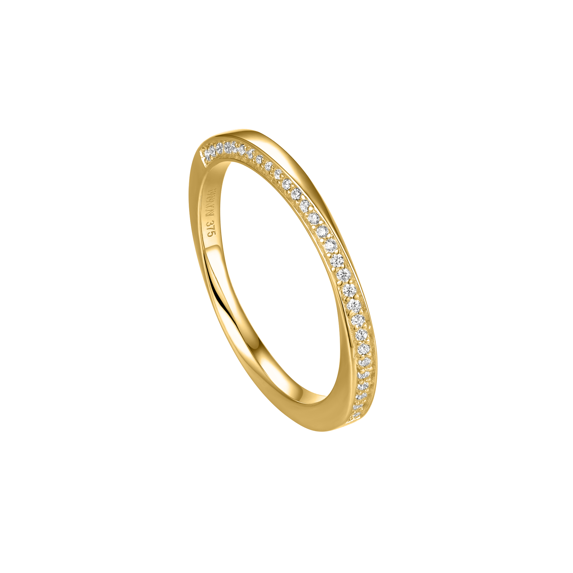 375 Gold Ring Elegance