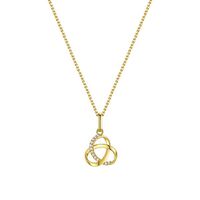 375 Gold Collier Pure Form