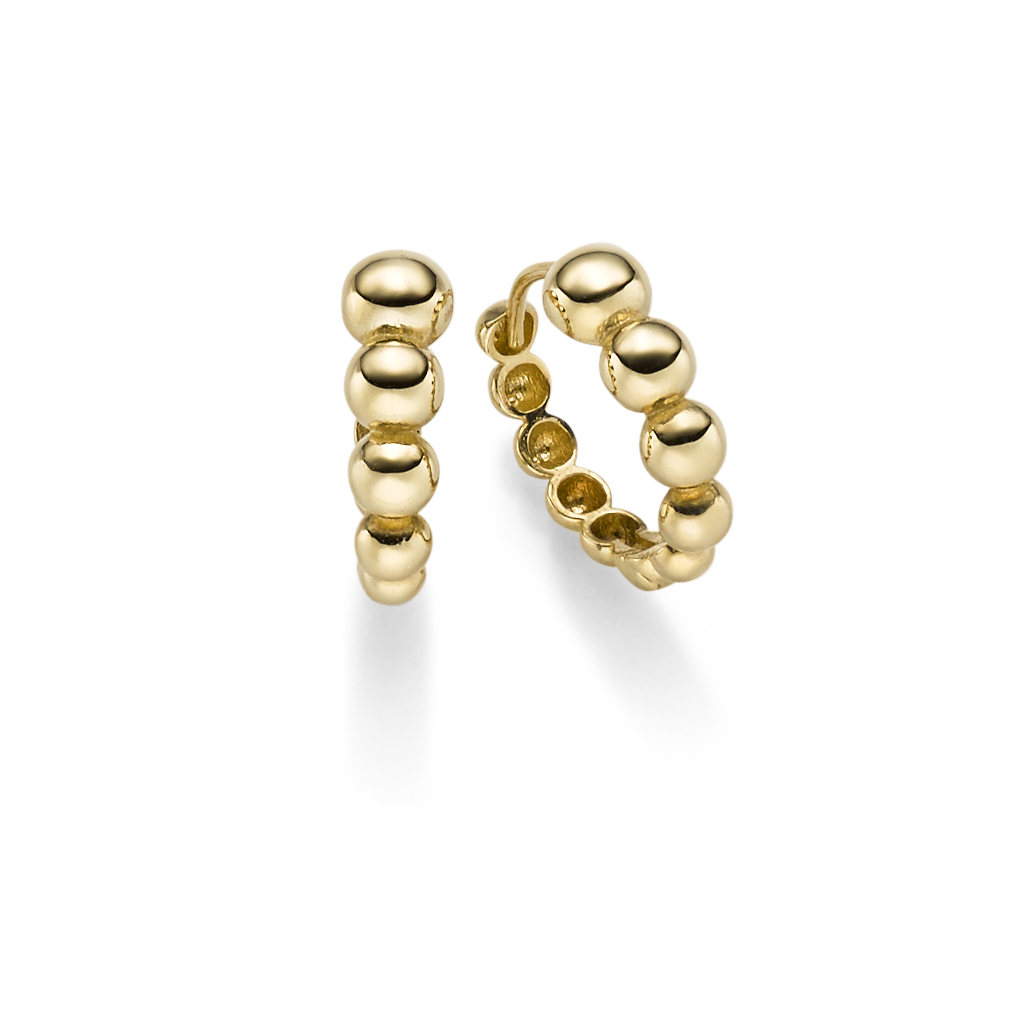 585 Gold Creole Kügelchen