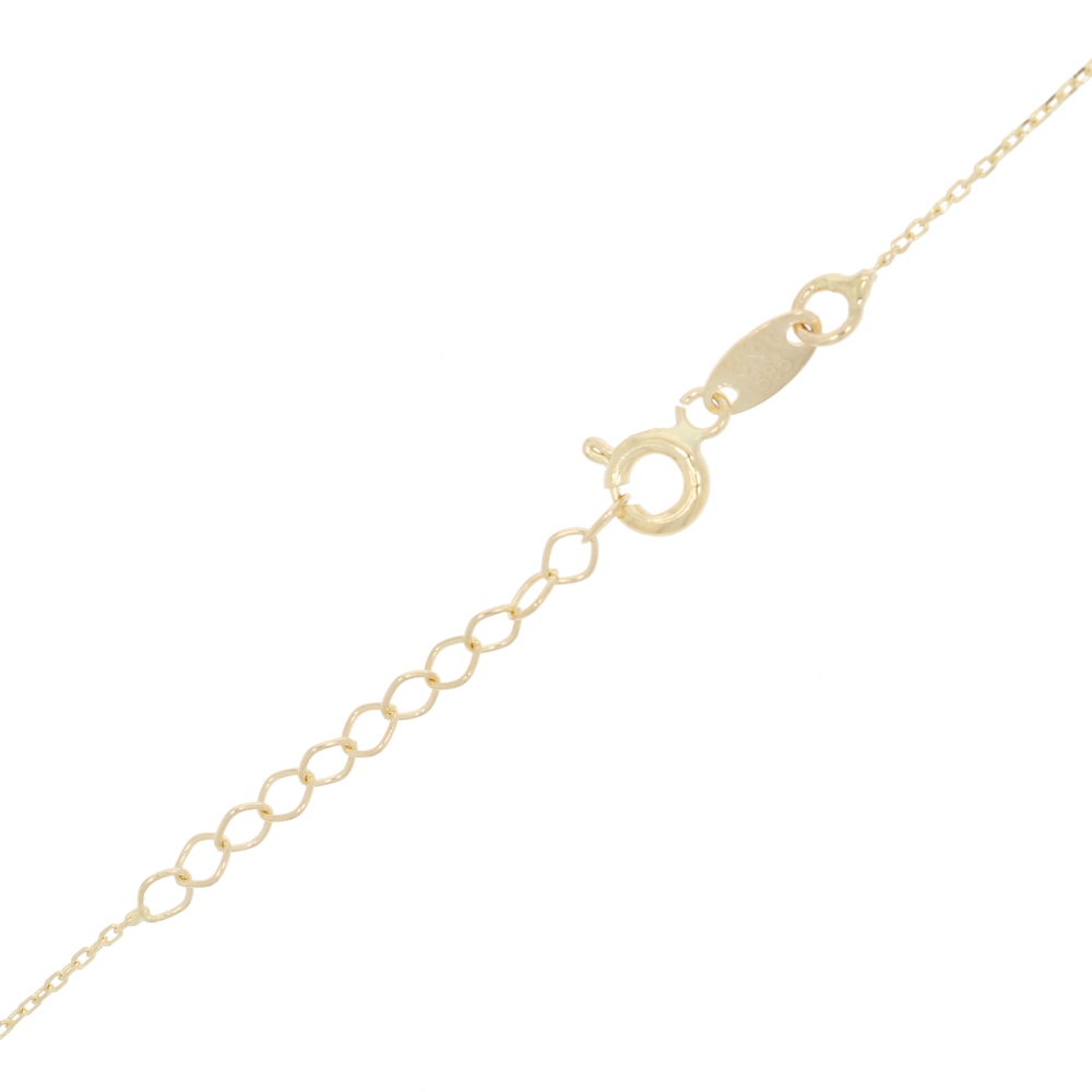 585 Gold Collier Phantasie