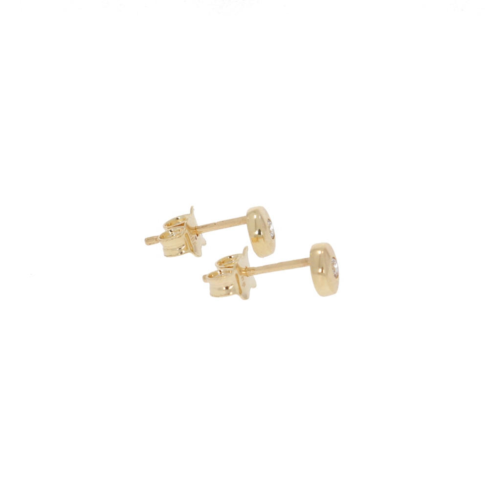 585 Gold Ohrstecker Classic