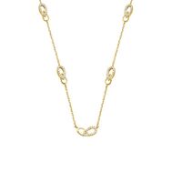 375 Gold Collier Duo