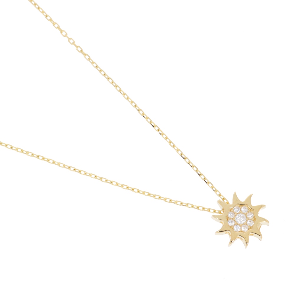 585 Gold Collier Sunshine